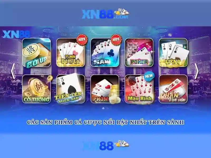 xn88: Nền tảng cược trực tuyến hàng đầu