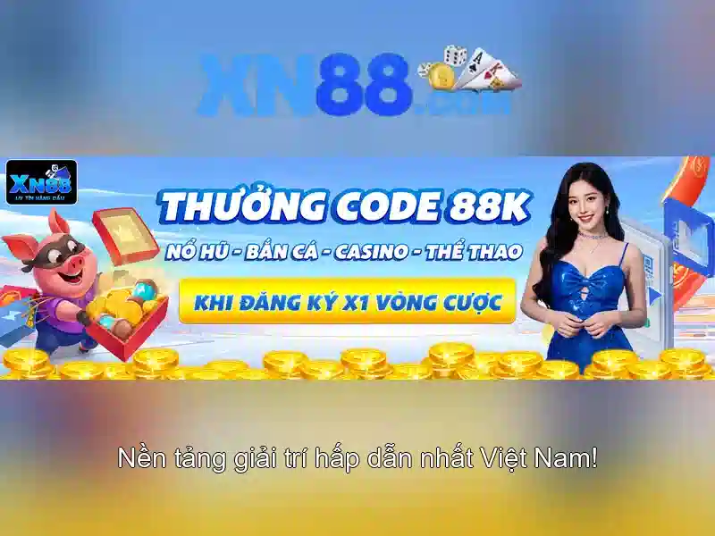 xn88 - Nền tảng giải trí trực tuyến và trò chơi đa dạng