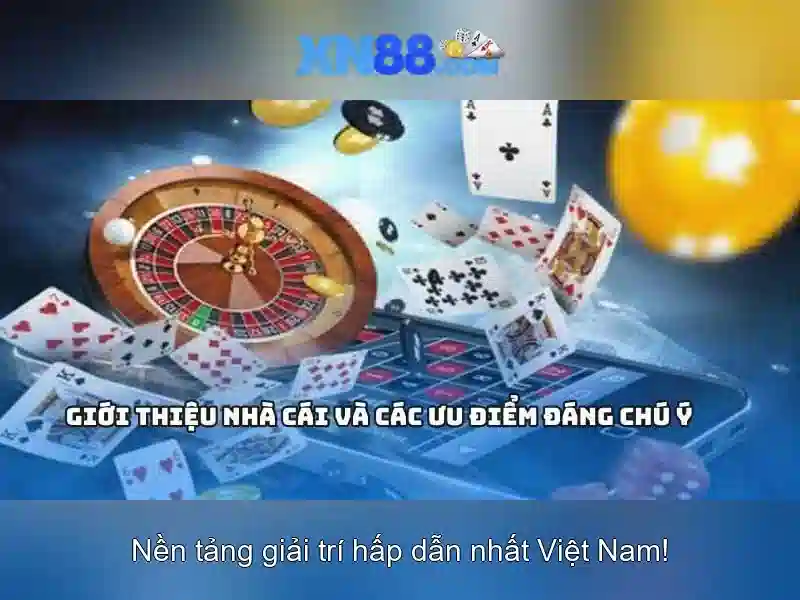 xn88 - Nền tảng trò chơi trực tuyến an toàn và tiện ích