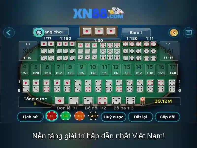 xn88: Tổng quan, tính năng và trải nghiệm người dùng