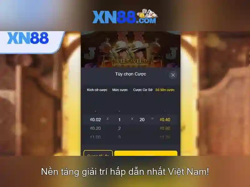 xn88: Tổng quan về nền tảng, trò chơi và trải nghiệm người dùng