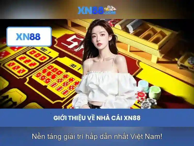 Giới thiệu về xn88: Nền tảng cá cược và trò chơi trực tuyến