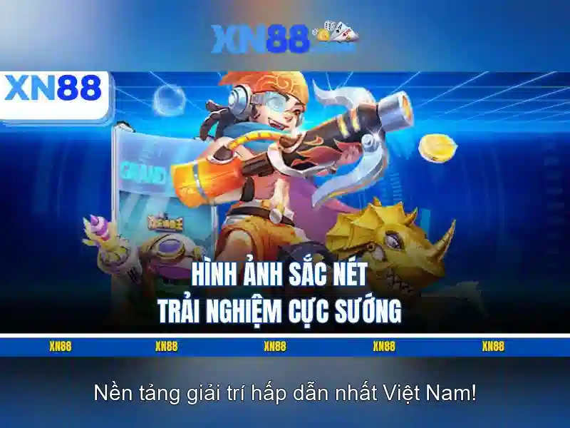 xn88: một cái nhìn tổng quan về nền tảng cược và trò chơi trực tuyến