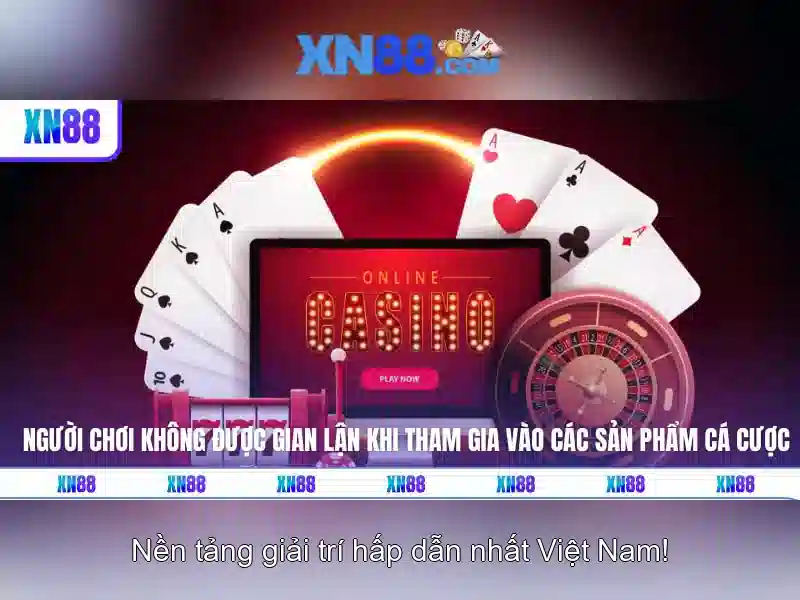 xn88: Nền tảng cược và trò chơi trực tuyến