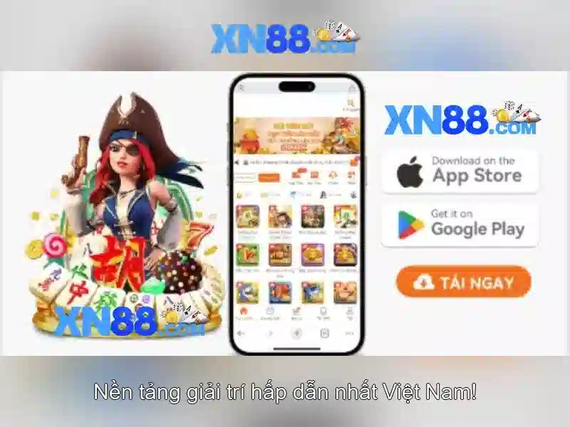 xn88 là một nền tảng trực tuyến phổ biến cho người chơi cá cược và trò chơi giải trí