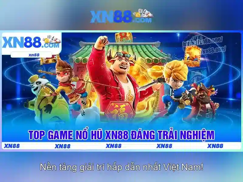 xn88: Nền tảng trò chơi trực tuyến và cá cược an toàn