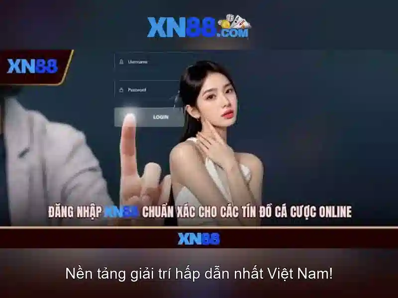 XN88: Nền tảng cá cược trực tuyến hàng đầu