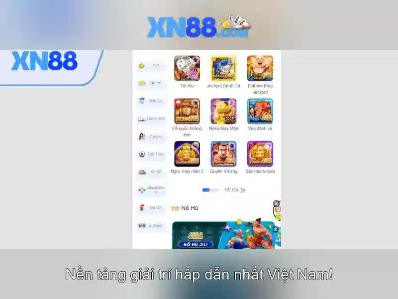 xn88 – Đánh giá tổng quan về nền tảng cá cược trực tuyến