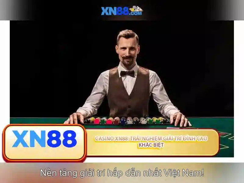 xn88: Nền tảng chơi game và cá cược trực tuyến đáng tin cậy