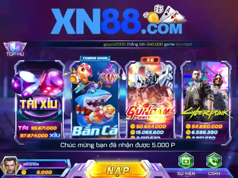XN88: Đánh giá và hướng dẫn chơi cá cược trực tuyến