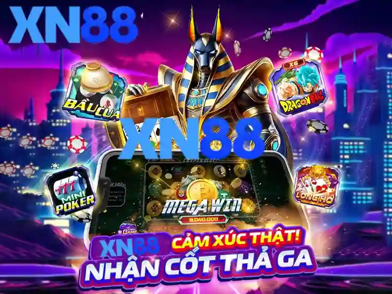 Giao dien trang chu nha cai XN88 voi thiet ke hien dai va bat mat